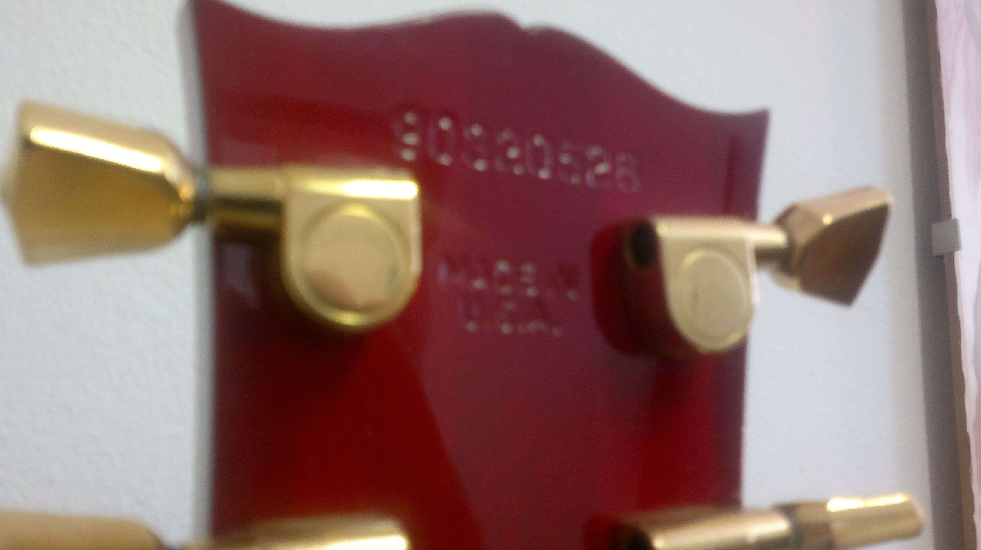 Gibson 9 Digit Serial Numbers